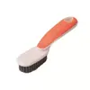 Cepillo de Lavandería de Cerdas Suaves para el Hogar Cepillo de Limpieza Cepillo para Lavar Zapatos Cepillo Especial Multifuncional para Lavar Ropa y Chaquetas de Pluma No Daña la Superficie del Zapato