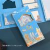[Colección Turismo de Xiamen] Marcapáginas Libro Adhesivo para Refrigerador Libro de Tarjetas Tarjeta de la Universidad de Xiamen Libro Conmemorativo Regalo