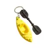 Llavero de Kayak Creativo de Nuevo Producto Transfronterizo Colgante de Coche Juguete para Aliviar el Estrés Hobby Deportivo Pequeño Regalo