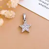 Colgante Transfronterizo Más Vendido Luna y Estrella Accesorios de Joyería DIY Tendencia Dulce Nicho Diseño de Moda Accesorios para Mujeres