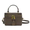 Bolso pequeño de alta calidad para mujer 2023 primavera y verano nueva moda versátil bandolera tipo cubo moda retro bolso de hombro