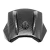 Para Aprilia RS 4 125 2012-2016 cubierta frontal del depósito de combustible tapa de gasolina carenado fibra de carbono