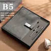 Caja de Regalo Personalizada para Cuaderno Set Modelo Nuevo 2025 Cuaderno A5 Cuaderno Engrosado de Alta Calidad Personalizable con Impresión de Logo