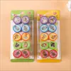 Set de Sellos de Capibara Diez, Lindo Dibujo Animado de Aspecto Elegante, Juguetes Listos para Usar Divertidos y Creativos para Niños y Estudiantes