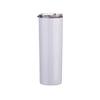 Comercio exterior Taza recta de 20 oz taza térmica de acero inoxidable para sublimación taza con pajita para coche logo impreso Taza de coche