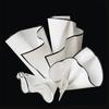 Papel de regalo floral con borde blanco y negro ramo papel coreano liso material de papel de regalo impermeable floral cesta de flores crisantemo