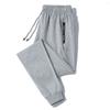 Calças Casuais, Calças Esportivas, Estilo Fino para Primavera e Outono, Calças Jogger Tamanho Grande, Calças Jogger Masculinas com Gramatura de 170g