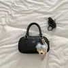 Bolso pequeño Boston para mujer, nuevo modelo de verano 2026, bolso de mano simple y elegante, bolso almohada, bolso cruzado casual de moda