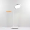 Luminária de mesa de proteção ocular nível AA nacional, luminária de trabalho sem cintilação, luminária de mesa para estudo de estudante, luminária de leitura Ra97, branco e preto