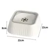 Tigela para cachorro, tigela de água que não molha a boca, bacia de água flutuante, dispensador de água flutuante, tigela de água para gato, protetor de pescoço, antiderrapante e anti-respingo para gatos