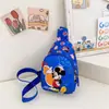 Riñonera Infantil, Bolso Cruzado Casual de Moda para Niños y Niñas, Monedero de Hombro Lindo de Dibujos Animados, Bolso de Hombro Pequeño Mini Moderno y Genial