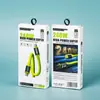 Caixa de Embalagem Especial para Cabos de Dados de Suporte, Silicone 240W Um para Três, Quatro em Um, Embalagem de Cabo de Carregamento Dois para Dois