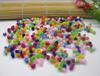 Pompons de Cebola Mini, Pompons de Cebola Coloridos de Poliéster, Acessórios para Roupas, Materiais DIY para Jardim de Infância, 6mm