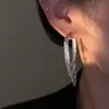 Pendientes Colgantes de Cadena Multicapa para Mujer, Estilo de Nicho de Alta Gama, Pendientes de Temperamento Sencillos y a la Moda, Pendientes de Estilo Europeo y Americano al por Mayor