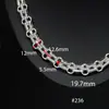 Accesorios de Cadena Metálica para Joyería, Cadena Doble Capa Ensamblada a Mano, Cadena Cruzada para Bolso, Cadena en Forma de O, Cadena de Perlas, Cadena de Collar