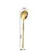 Holy Fire Vajilla Acero Inoxidable 304 Cubiertos Occidentales Tenedor Cuchara Cuchara de Postre Cuchillo para Bistec Cuchara de Café