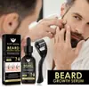 Conjunto de Essência para Cuidado da Barba East Moon para Homens, Cuidado Facial, Nutrição Capilar e Cuidado da Barba