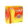 Condones Olo Punto G Squirting Paquete de 3 Condones de Seguridad con Gránulos para Hombres, Productos Novedosos para Adultos Multi-Gránulo