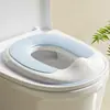 Escada para Vaso Sanitário Infantil Vaso Sanitário Infantil Assento de Vaso Sanitário Dobrável para Bebê Anel de Vaso Sanitário para Bebê Almofada de Anel Degrau Escada Vaso Sanitário