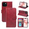 Adequado para Capa de Celular Zte Kangtan Smartphone 5/A601Zt, Capa de Couro Flip Phone com Fivela Frontal de Couro de Bezerro