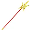 Atacado de Fábrica Espadas e Lâminas de Brinquedo Armas dos Três Reinos Guan Yu Dao Galvanizado Fang Tian Hua Ji Lança de Zhao Yun Barraca de Rua de Ponto Turístico Venda Quente