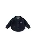 Roupas Infantis Bangxuan Outono Novidades Roupas Meninos Tops Camisa Lapela Bordado Jaqueta Infantil Roupas Jeans para Bebês Meninos