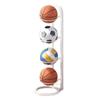 Estante de almacenamiento de bolas transfronterizo de Amazon Estante de almacenamiento de baloncesto doméstico Equipo deportivo de interior para niños Bola de pie