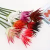 Árvore da Vida Artificial Grande Flor Coroa Pvc Borracha Macia Ave do Paraíso Hotel Sala de Estar Arranjo de Flores de Mesa Decoração Produto Novo Transfronteiriço