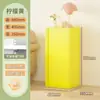 Armário de armazenamento em ferro forjado estilo creme, inspirado em dopamina, para uso doméstico na sala de estar, armário moderno de porta única cor macaron, armário de armazenamento para quarto e varanda