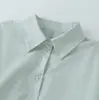 Ropa Europea y Americana de Mujer Transfronteriza, Vestido de Estilo Camisa Larga de Manga Larga de Moda Más Vendido en Aliexpress
