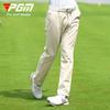 PGM Novas Calças de Golfe Calças de Golfe Masculinas Calças Esportivas Elásticas Refrescantes Confortáveis Respiráveis Vestuário Masculino