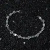 Pulseira de corrente de aço inoxidável feita à mão para homens, estilo hip-hop europeu e americano, pulseira de aço inoxidável estilo de rua INS