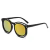 Estilo coreano ins nuevas gafas de sol a prueba de sol para niños gafas de sol al por mayor adelgazantes de moda trendy gafas retro para bebés niñas
