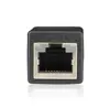 Conector de unión para cable de red RJ45 Conector doble de red Módulo de conector recto para cable de red Extensión de cable de red Placa de circuito impreso