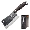 Nuevo Cuchillo de Cocina Asakh de Acero Inoxidable con Patrón para Cortar Carne y Rebanar, Herramienta de Cocina Multifuncional Afilada, Venta al por Mayor desde el Fabricante