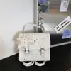 Mochila con Estampado de Estrellas para Niña 2026 Verano Nueva Versátil Multifuncional Moda Bolso Cruzado de Nicho
