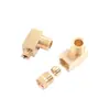 Boquilla de aceite para deslizador Conector en ángulo recto PL Conector de manguito Codo con resorte interno Tubo de aluminio Tubo Conector de tubo de aceite de nylon