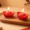 Vela Aromática em Formato de Lingote de Ouro Atraente à Sorte Pedra de Incenso Criativa de Ano Novo Lingote Decoração de Mesa