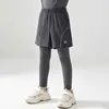 Traje deportivo infantil con forro de forro polar para correr y entrenamiento físico, que absorbe la humedad y el sudor, adecuado para niños y niñas, ropa para baloncesto, fútbol y ciclismo