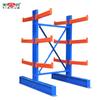 Fornecimento direto da fábrica Tiangingang estante cantilever pesada de metal para armazém, simples face, dupla face, tubo de aço, prateleira de alumínio