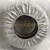 Tampas de roda espessadas e resistentes ao desgaste para empilhadeiras; capas de pneu para empilhadeiras de alta altitude; capas anti-sujeira para concessionárias de automóveis; proteção de piso