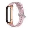 Mibos Adecuado para Xiaomi Mi Band 10 9 8 Correa 7 6 5 Pulsera Universal Agujero Plano Correa de Silicona