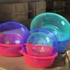 Lavabo Transparente Engrosado para el Hogar, Cubeta de Plástico Resistente a Roturas para Lavar Verduras, Lavabo Multiusos para Estudiantes, Cubeta al por Mayor para Uso Diario