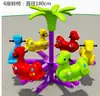 Silla giratoria exterior para jardín de infantes Juguete platillo volante Silla giratoria para parque comunitario infantil al aire libre Carrusel Equipo de diversión