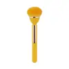 Pincel Portátil para Pó Solto Rosa Lâmpada Pequena Pincel para Blush Pincel Pequeno Único para Fixar Maquiagem Venda por Atacado
