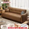 Sofá apartamento pequeno novo sofá cama couro arranhado gato sofá cama escritório sofá cama sala de estar minimalista moderno dobrável uso duplo
