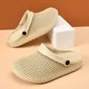 Sandalias cerradas para hombre para verano, transpirables y duraderas, nuevo modelo 2026, textura 3D, doble uso para conducir y deportes, sandalias de playa para hombre