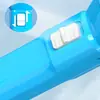 Linterna LED de Larga Duración, Recargable, para Uso de Emergencia en Casa y al Aire Libre, Linterna de Plástico, Regalo con Logo Impreso