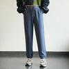 Calça Jogger Feminina Preta para Mulheres Altas, Comprimento Estendido 2023, Calça Casual de Inverno, À Prova de Vento, Alongadora de Pernas, Forrada com Fleece, Marca Tendência