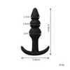 Plug Anal G-Spot Qianbaiqu com Bolas, Dilatador Anal Vestível Unissex, Dispositivo de Masturbação, Brinquedo Sexual